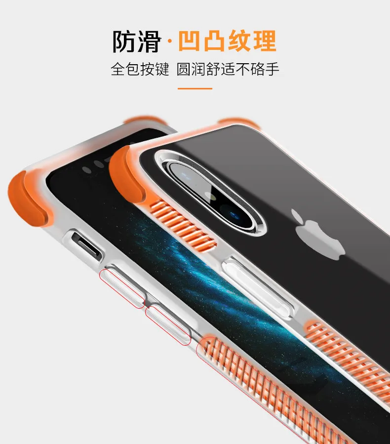 iphone XR дропшиппинг за iphone 8plus идеи Канди прозрачный чехол tpu мягкая оболочка iphone 7 Max
