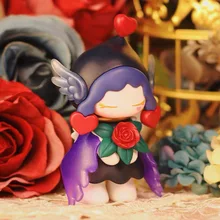 Kawaii Mistery Box Alice Fairy Tale Series Blind Box Action Figure аниме фигурки фигурки из аниме Guess сумка Toys for Girls