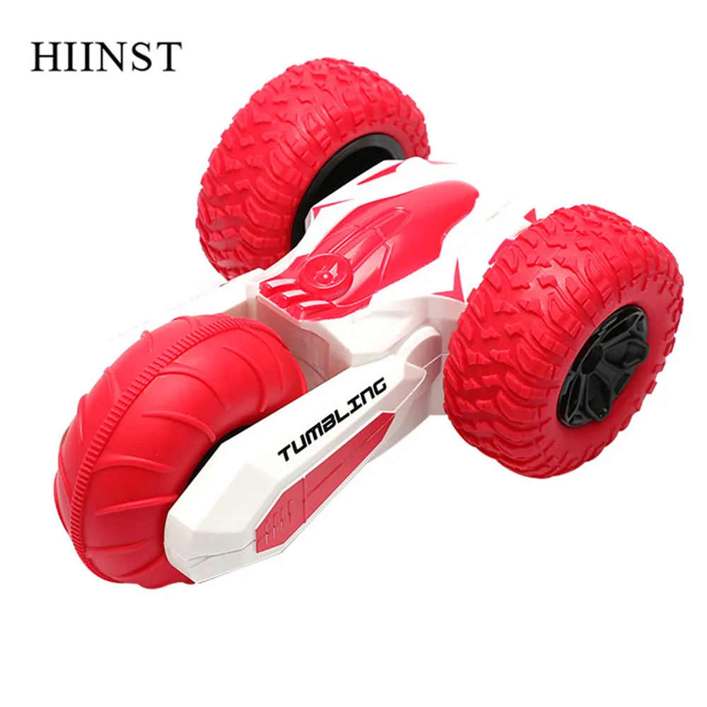 HIINST Toys RC Car 2.4G Stunt Drift Buggy Car Intelligent Watch Control Rotation Bounce Off Road Rock Crawler Roll Car Kids Toys