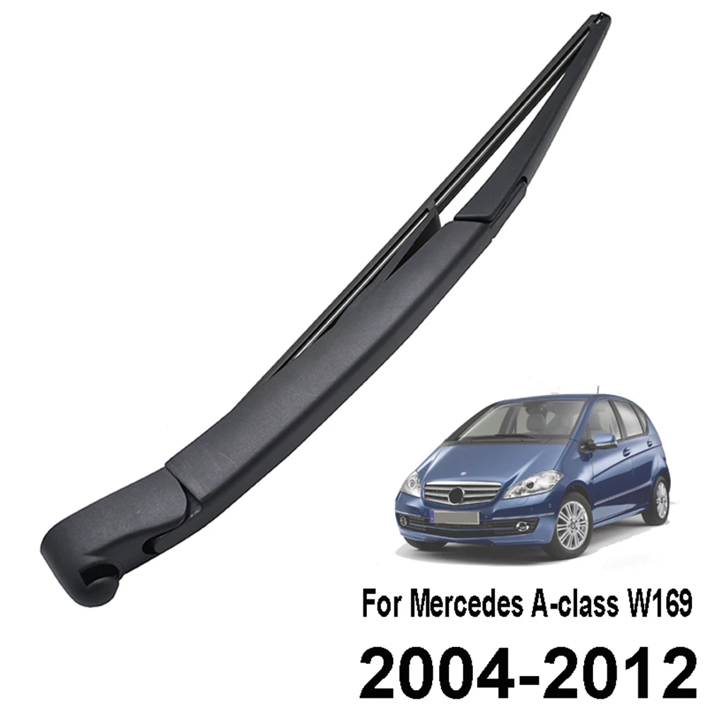 

Rear Windshield Windscreen Wiper Blade Arm Set For Mercedes-Benz A-class W169 2012 2011 2010 2009 2008 2007 2006 2005 2004
