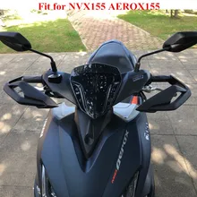 Модифицированный мотоцикл abs пластик одна пара aerox155 nvx ручной Guard протектор для yamaha nvx155 aerox155 gdr155 l155