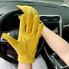 Free delive Motorcycle gloves leather sheepskin for men protective gloves for driving and riding vintage bikers ► Photo 2/6