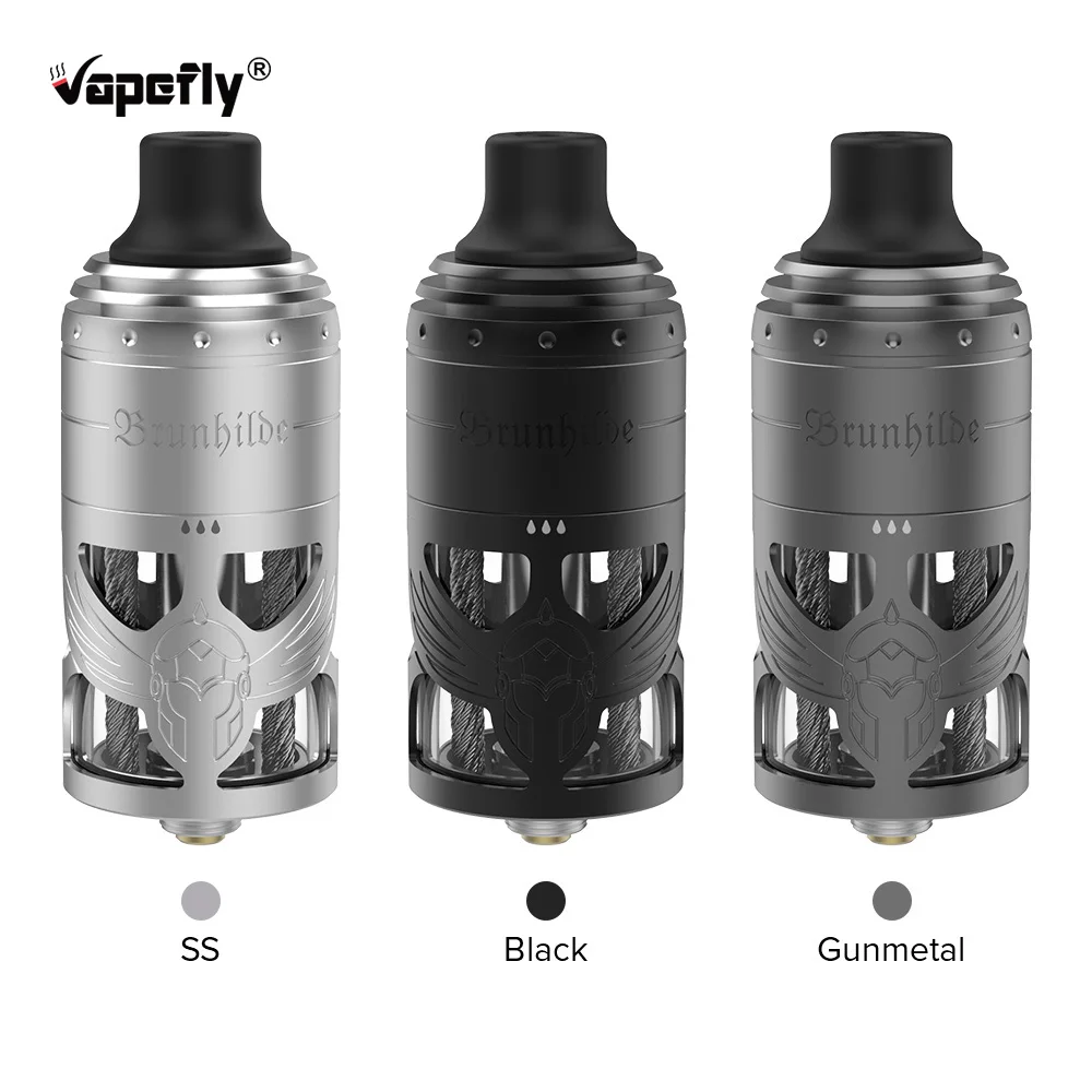 Оригинальный испаритель Vapefly брунхильда MTL RTA 5 мл Диаметр атомайзера 23 мм с одной