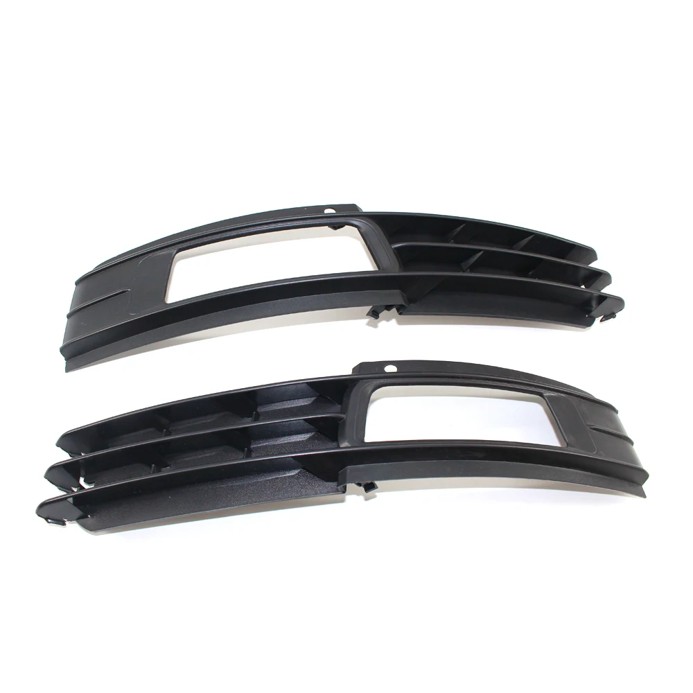 Пара Подходит для AUDI A6 C6 4F 2009-2011 передний бампер противотуманный светильник светодиодный фонарь решетка