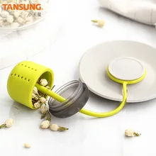 Высокотемпературный силиконовый ситечко для чайной церемонии, ситечко для чайной чашки, чайный диффузор, аксессуары для украшения дома