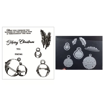 

New 2020 Metal Cutting Dies and Scrapbooking For Paper Making Merry Christmas Wings Embossing Frame Card Stamps Stampin Up Set