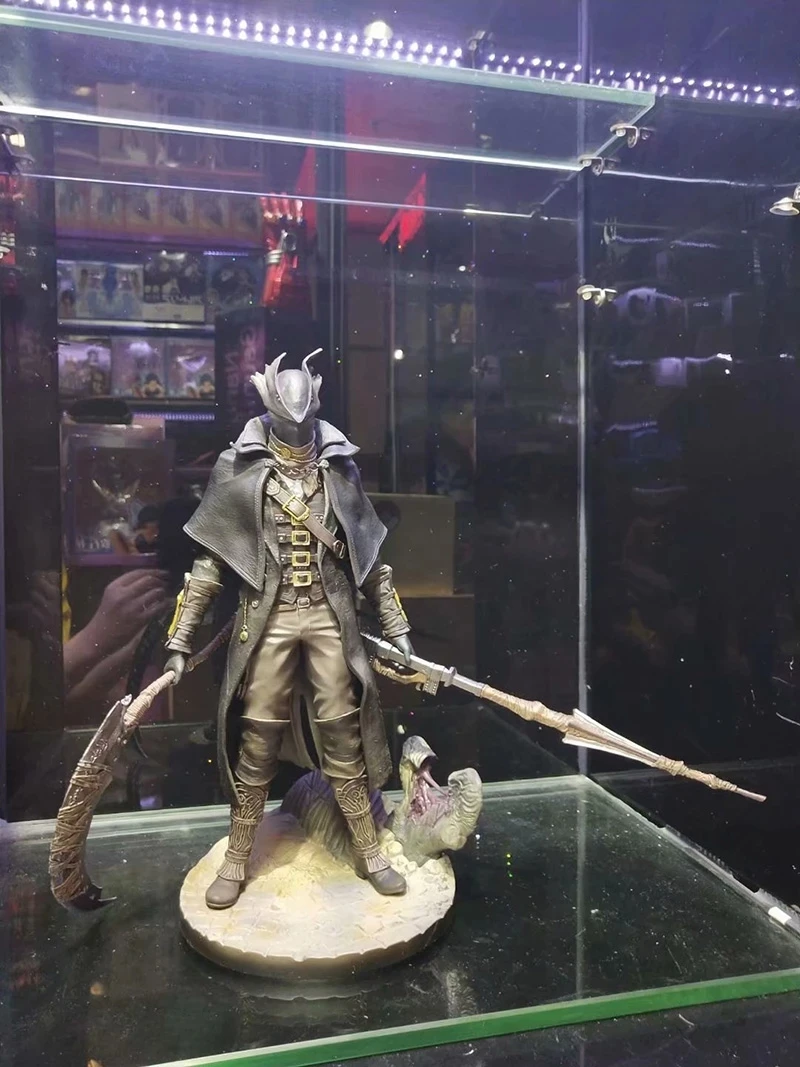 Bloodborne старый охотников из ПВХ, движущаяся фигурка, 30 см Gecco 1/6 весы Hunter Рисунок Модель игрушки коллекционные куклы подарок