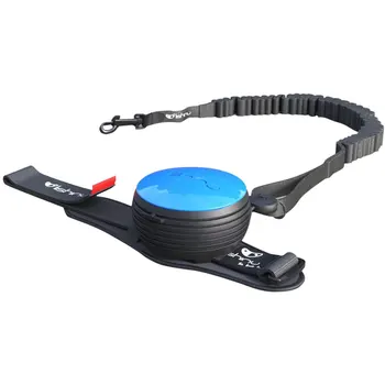 

LISHINU LISHINU BUNGEE rope leash for animals tape 3 m size M blue