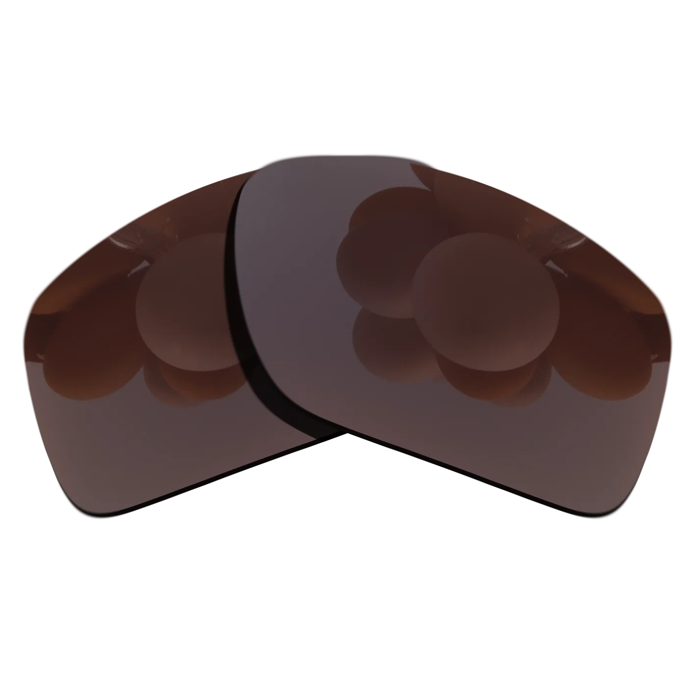 

Поляризованные солнцезащитные очки, Сменные линзы для оправы Коста-дель-Мар Ринкон Rin198, коричневые