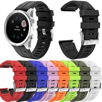 

Sport Silicone Replacement Watch Band Strap for Garmin Fenix5S /Fenix5S plus Quick Release SmartWatch Support Accessories