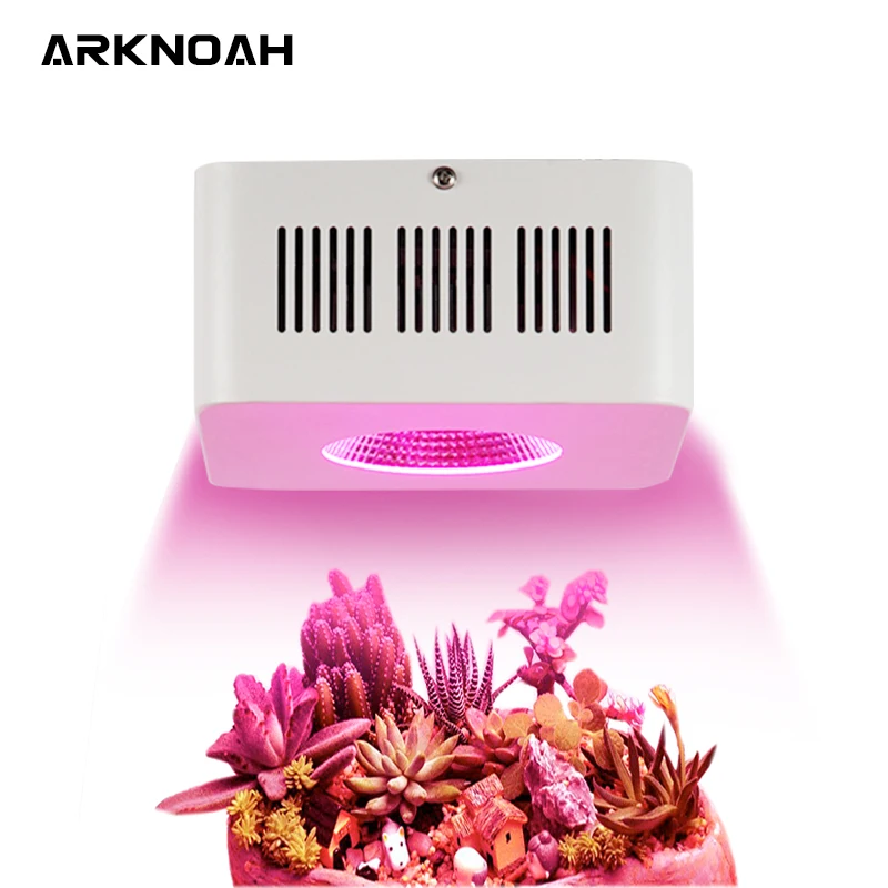 ARKNOAH 200 Вт COB светодиодный светильник для выращивания, полный спектр, для комнатных гидропонных теплиц, светильник для выращивания на всех стадиях