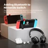 UGREEN переключатель Bluetooth 5,0 аудио 3,5 мм Передатчик Адаптер для Nintendo переключатель APTX LL беспроводной передатчик ► Фото 2/6