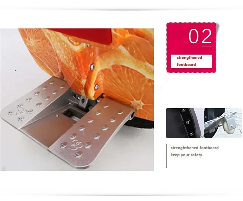 Daibot Portable Electric Scooter One Wheel Self Balancing Scooters Buletooth Speaker 14 Inch 350W 60V Electric Unicycle Scooter  (41)