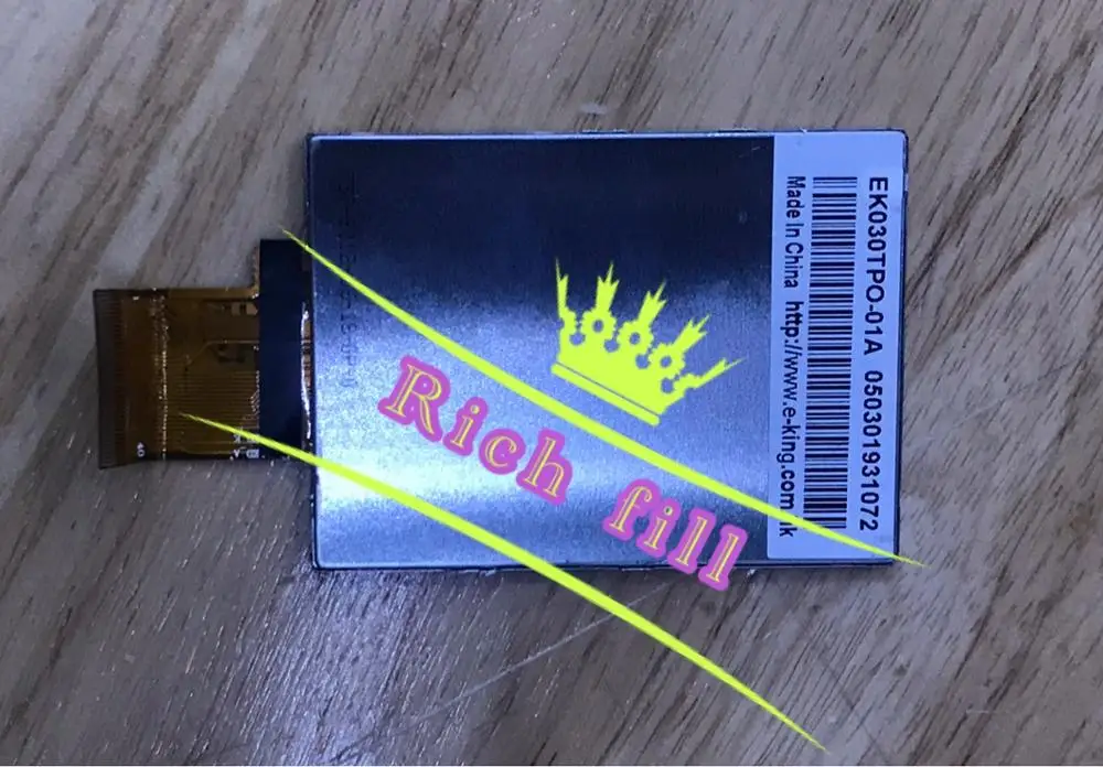 3,0 дюймовый EK030TP0-01A ЖК-экран
