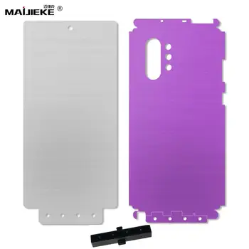 

10D Front+Back Hydrogel Film for Samsung Galaxy S10 plus S10 5G S10e S9 S8 plus Note 10 plus Note 9 8 Nano Full Body Memory Film