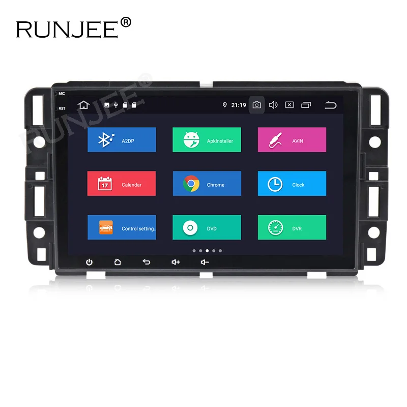 Best 8 inch IPS DSP 4+64G car radio multimedia player For GMC Chevrolet Chevy Yukon Sierra Tahoe Acadia Suburban BT WIFI video output 1