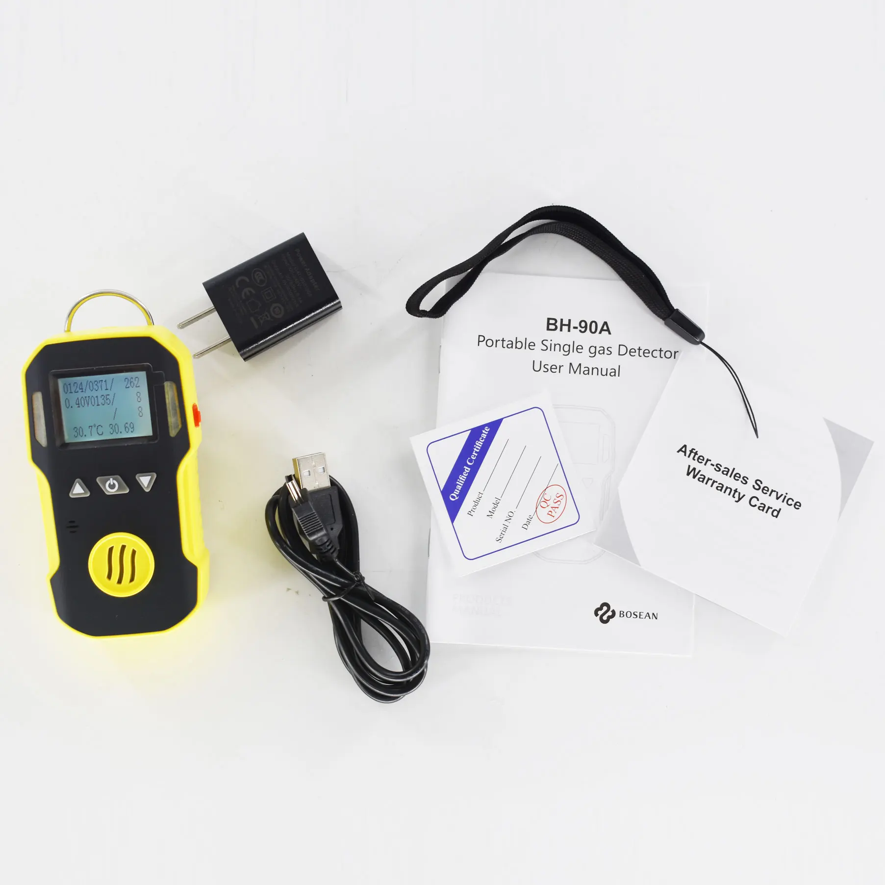 Analyzers BH90A Portable hydrogen Gas Detector H2 Professional Gas