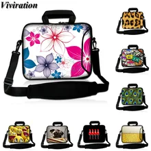 Портфель с принтами сумка-мессенджер Funda 13,3 15,6 14 15 13 12 10 17 чехол для ноутбука сумка для ноутбука chuwi Lapbook Se Dell XPS 15