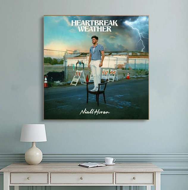  BURGHR Heartbreak Weather Niall Horan Canvas Poster Wall  Decorative Art Painting Living Room Bedroom Decoration Gift  Unframe-style24x36inch(60x90cm): Posters & Prints