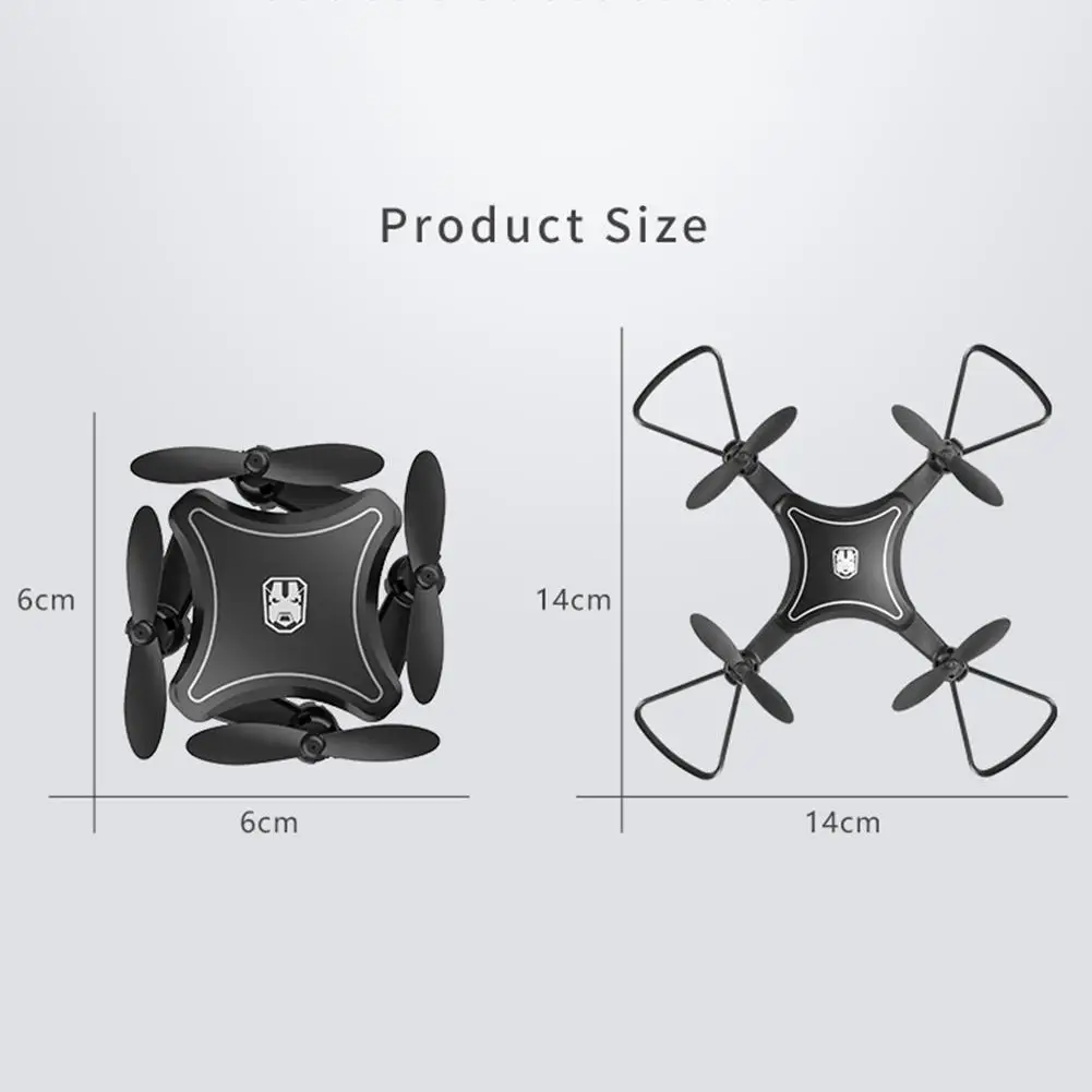 Mini Drone 4K 720P HD Camera WiFi Fpv Air Pressure Altitude Hold Foldable Quadcopter RC Drone Toy PK SG907 SG901 SG106 E61 HS210