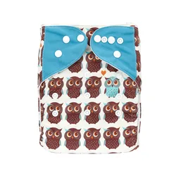 Reusable & washable cloth diaper nappy printing pul kids cloth diaper fit 0-2years 3-15kg baby