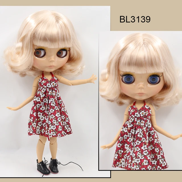 ICY DBS Blyth Doll BJD TOY Joint Body 1/6 30cm Girls Gift Special Offers Doll On Sale 4