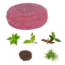 Шампунь с корицей мыло против перхоти контроль над маслом Уход за волосами мыло ручной работы