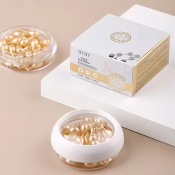 

38 Capsules Essence Fullerene Placenta Rejuvenating Serum Facial Skin Moisturizing Repairing Fine Lines Skin Care