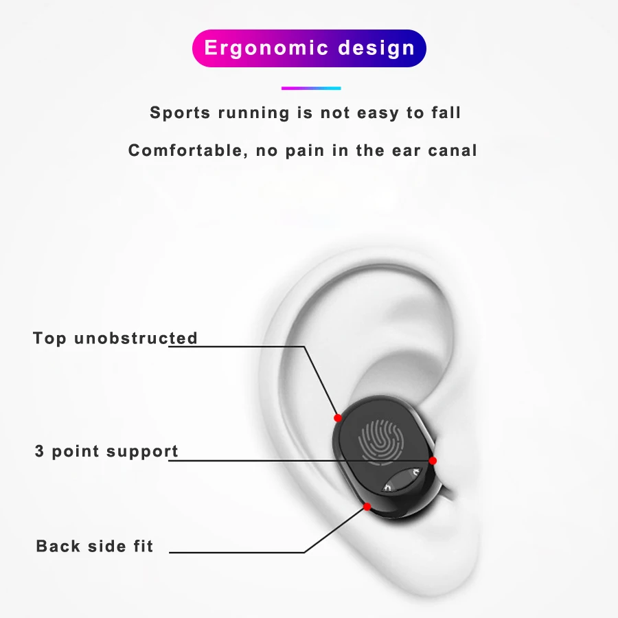G10 Pro Smart Touch TWS bluetooth Earphone Digital Display Wireless Stereo Noise Cancelling with 2600mAh Power Bank PK I7 I11 I9