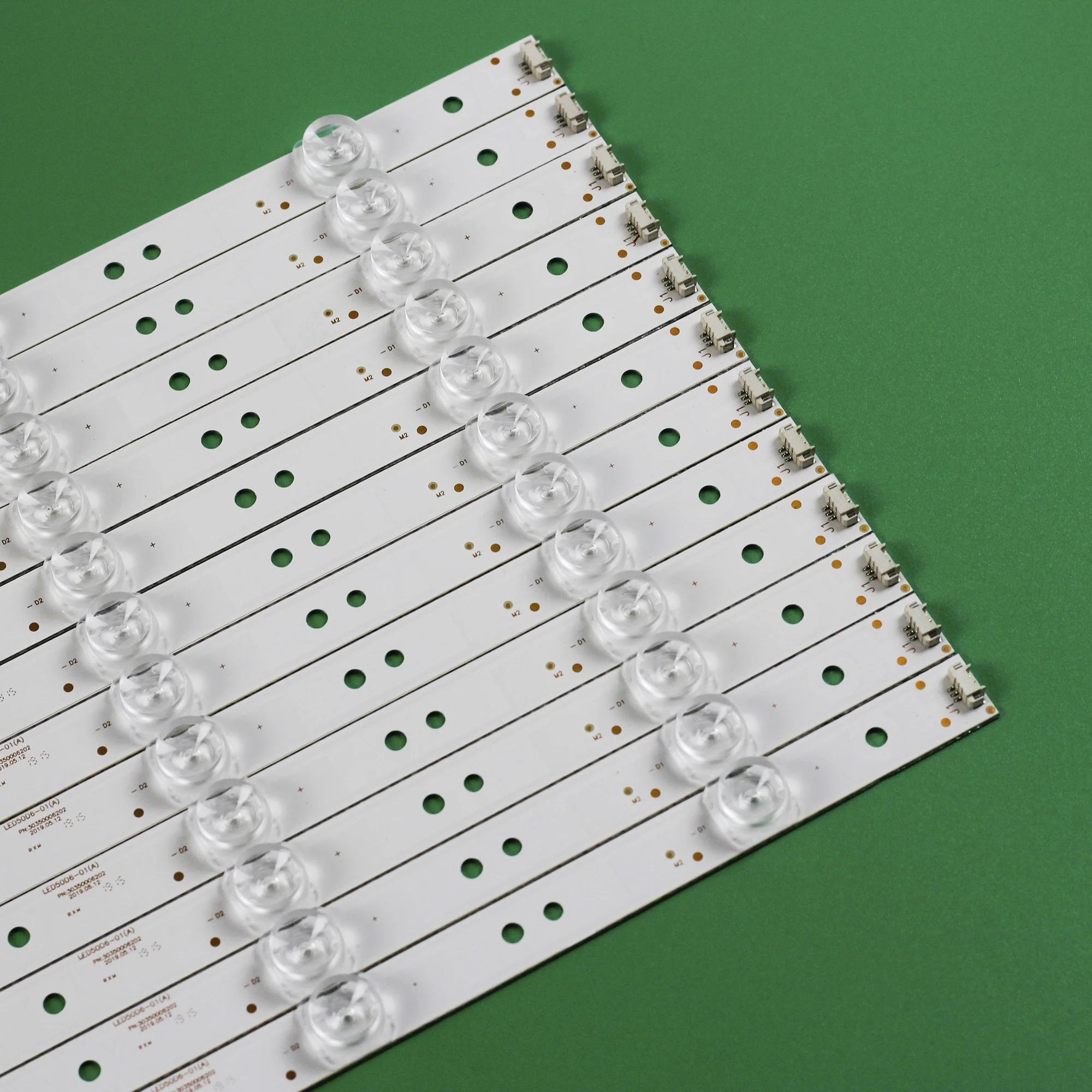 LED Ʈ Ʈ, LE50A7100L LED50D6-ZC14-01(A)(A)30350006202 30350006201 30350006205 V500HJ1-PE8, 6LED, 495mm, 12 , 