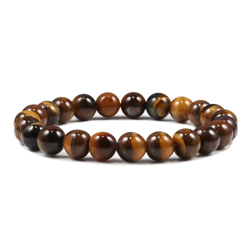 8mm Tiger Eye