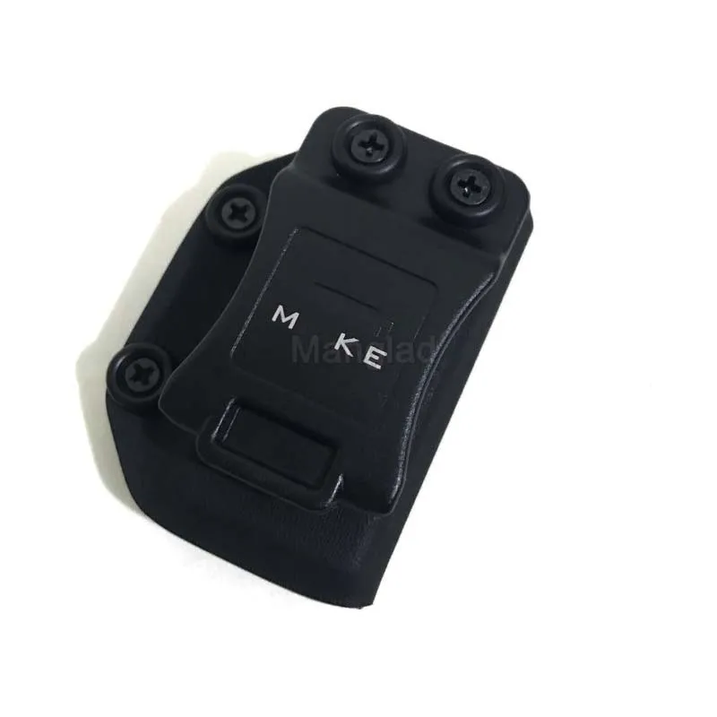Кобура журнал Glock 9/40/357 B.B.F сделать IWB/OWB KYDEX Bolsa принципиально Pistolas Glock 17 Glock 19 26 22 23 27, 31, 32, 33 и большие поясная сумка