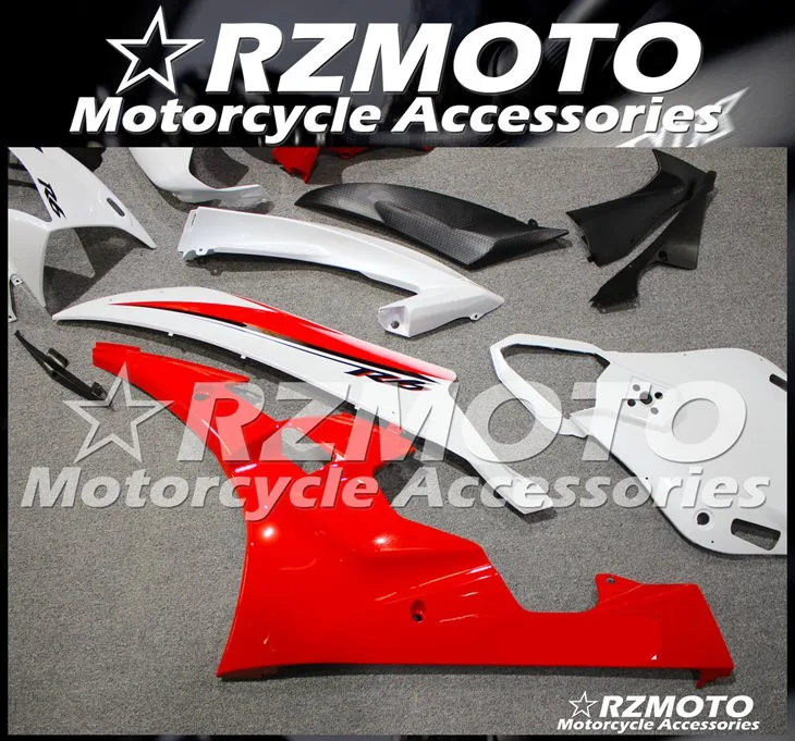 ABS мотоцикл обтекатель комплект для YAMAHA YZF R6 2006-2007 год кузов литьевая форма Магазин № 1709