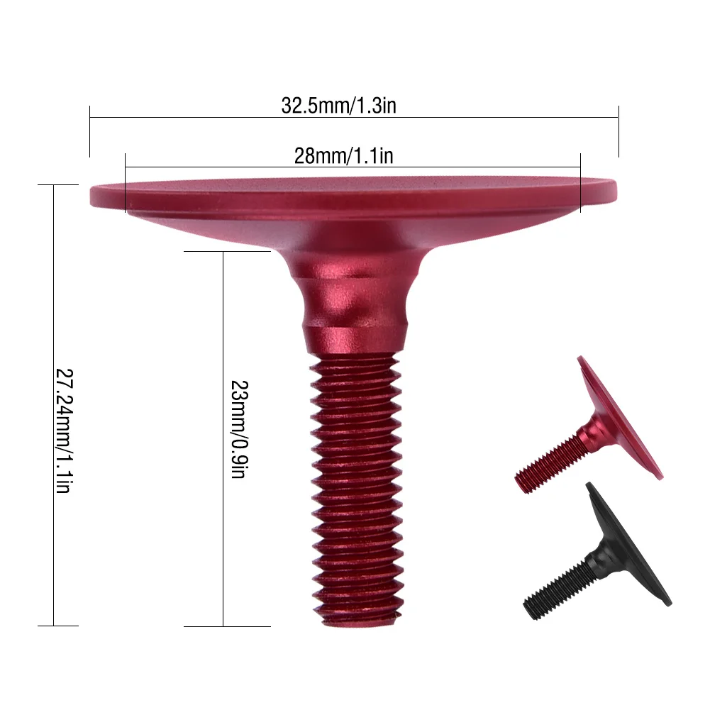 Крышка рулевой колонки для велосипеда из алюминиевого сплава, крышка для горного велосипеда, верхняя крышка для 28,6 мм
