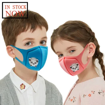 

Baby Unisex Protective Mask Bandanas With Cute Animal Patern For Children 4pcs Mouth-muffle Masque mascarillas de proteccion