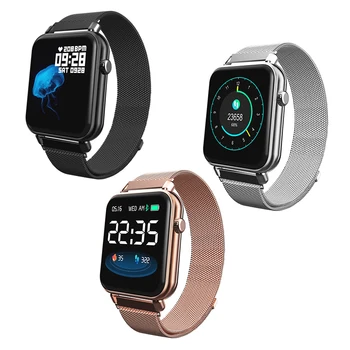 

Y6 Pro Smart Watch Ip67 Waterproof Bluetooth Smartwatch Heart Rate Blood Pressure Fitness Tracker for Android Ios