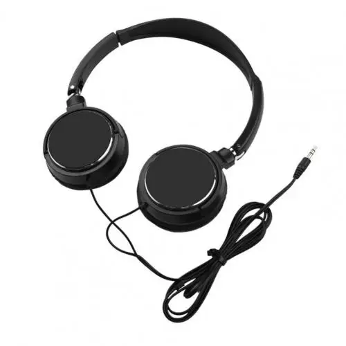 Wired Headphone Convenient Compact Over 