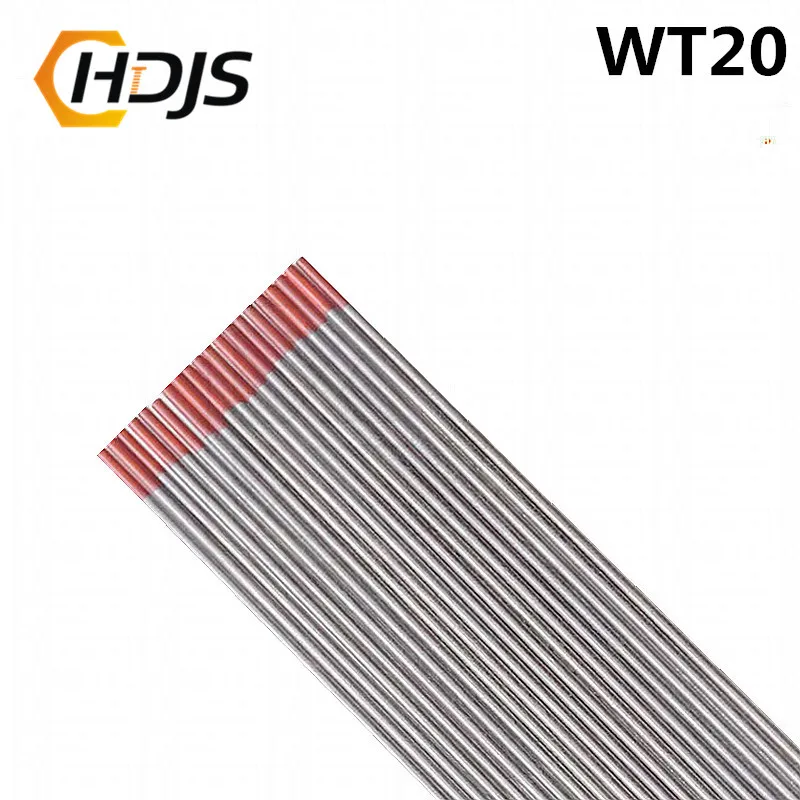 10 Pcs/quality good WT20 Red Color Thorium Tungsten Electrode Head