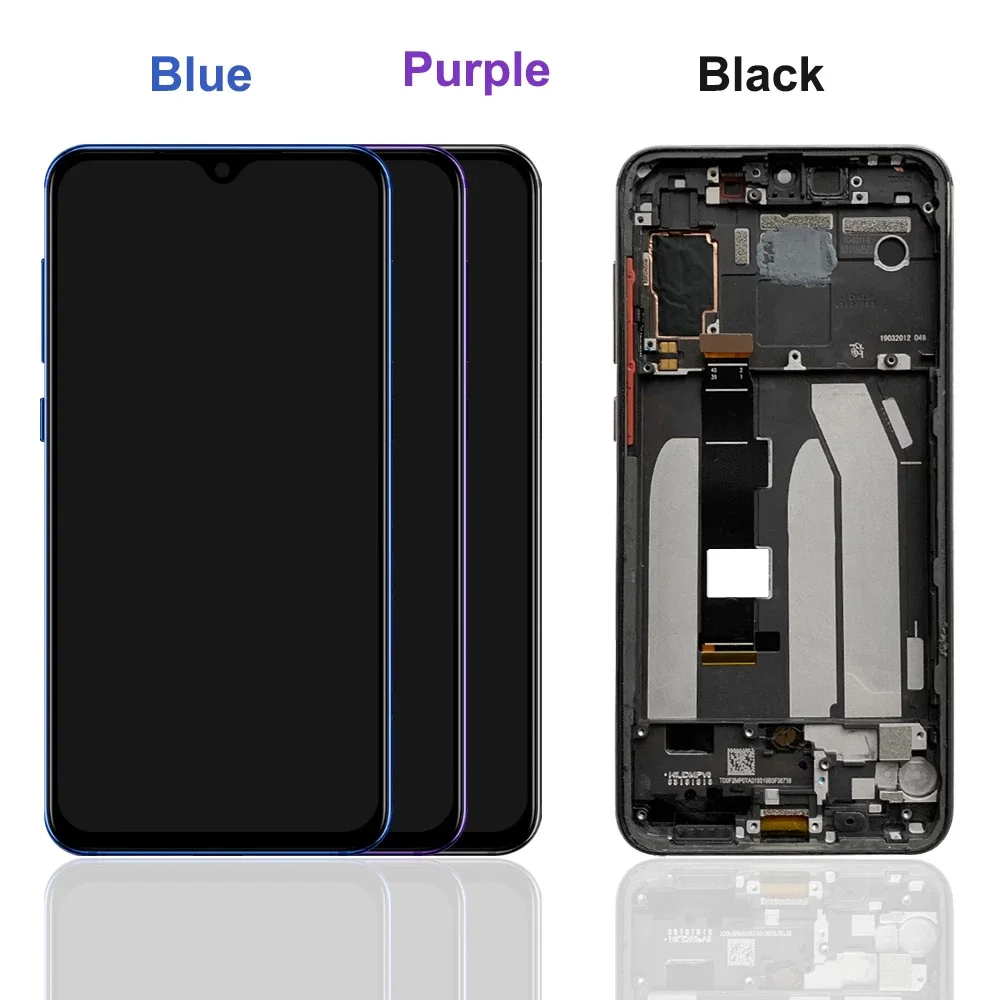 Оригинальный ЖК дисплей AMOLED для xiaomi Mi 9 Mi9 SE с сенсорным экраном и дигитайзером в