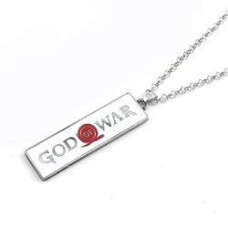 Legendary Kratos Sword Keychain Pendant - Mythical Jewelry and Accessories (Necklace)