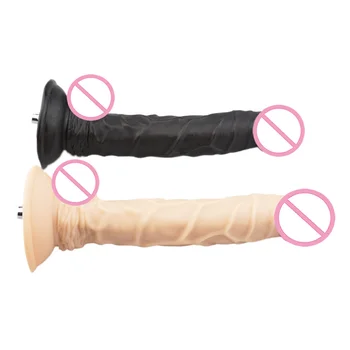 FREDORCH Black Color Long Dildo Attachment to Premium Sex Machine Deep Inside Penetration Long Comfortable and Stimulating 1