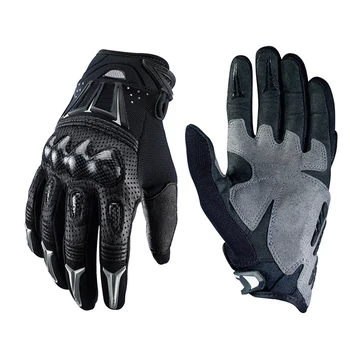 

NEW Delicate Fox Motorbike Riding Street Moto MTB ATV Bike Cycling Leather Gloves Mens