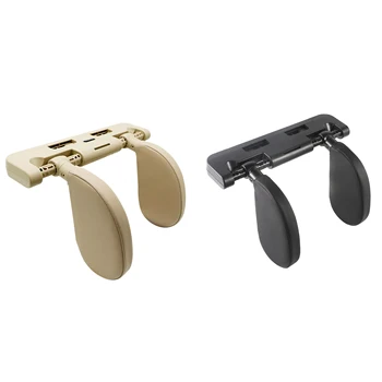 

Car Seat Headrest Pillow, 180 Degree Adjustable Seat Head Memory Foam Neck Pillows Support Infant Adults