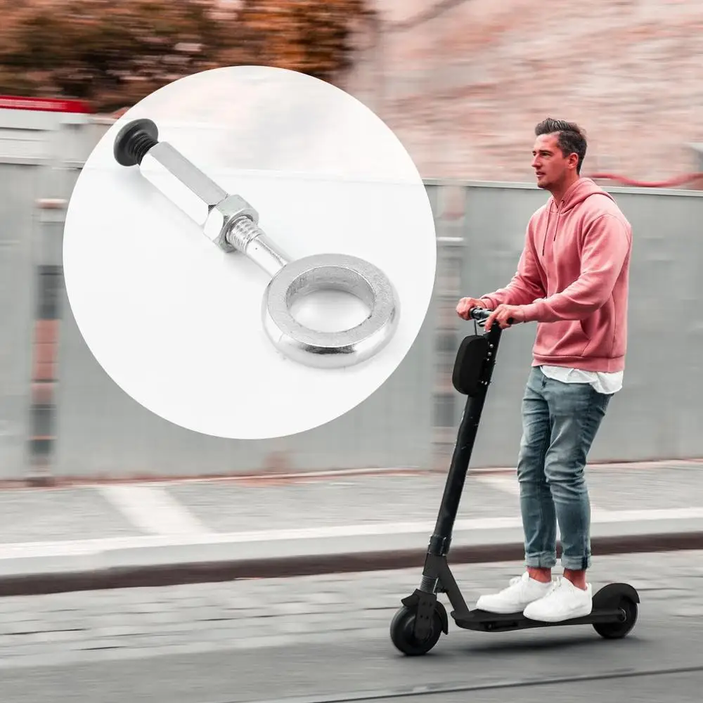 Electric Buckle Scooter Shaft Locking For Xiaomi M365 Alloy steel Pull ring screw Set Tools Protection Durable new