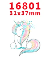 30 шт мультяшный персонаж плоское украшение из смолы PR 16439 - Цвет: 16801