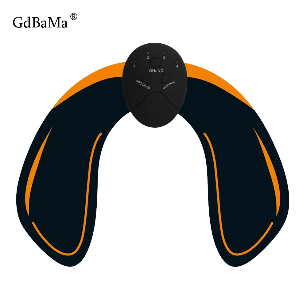 

EMS Trainer Wireless Muscle Stimulator Trainer Household Smart Fitness Hip Training Electric Weight Loss Stickers Body Slimming