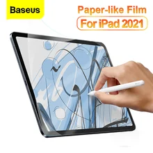 Baseus 0.15mm Screen Protector Protective Film For iPad mini 8.4 2021 Matte PET Paper Like Film Write Draw For iPad Accessories