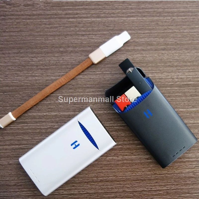 Новое COCO USB зарядное устройство электронная сигарета магнитное подключение USB зарядное устройство power bank для JUUL Vape ручка 1500 мАч Портативная зарядка Pods