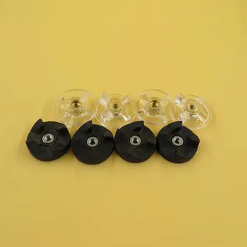 

8 Replacement Spare Parts Blender Juicer Parts 4 Rubber Gear 4 Plastic Gear Base For Magic Bullet 250W 38% Off