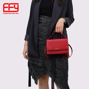 

2020 New Female Bag Small Square Bag Ladies Fashion Simple All-Match Handbag Diagonal All-Match Shoulder Bag